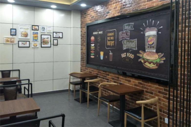 艾力克炸鸡汉堡